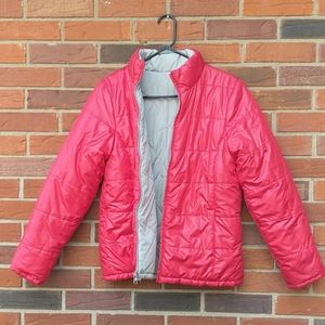 Reversible Faded Glory Puffer Jacket